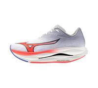 Mizuno WAVE REBELLION FLASH 3 Scarpe da corsa Bianco/Fiery Coral 2/Iris Bloom Uomo Taglia44,5