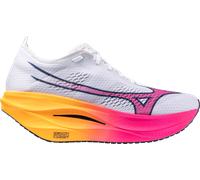 Scarpe Mizuno Wave Rebellion Pro 3 bianco rosa arancione - 47