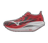 Mizuno WAVE REBELLION PRO 3 Scarpe da corsa Mizuno ignition red/white/baseball blue Donna/Uomo Taglia40,5