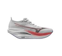 Mizuno Wave Rebellion Pro 3 White/BaritoneBlue/FieryCoral2 44 Bianco