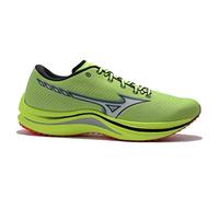 Mizuno Wave Rebellion, Scarpe da Corsa Uomo, Neolime White Neonflame, 42 EU