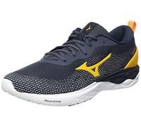 Mizuno Wave Revolt, Scarpe da corsa Uomo, Indiaink Saffron White, 41 EU