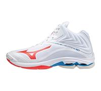 Mizuno Wave Revolt, Scarpe da Corsa Uomo, Multicolore White Ired Frenchblue, 50 EU