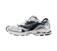 Mizuno WAVE RIDER 10 Scarpe sportstyle Bianco/BaritoneBlu/DeepTeal Donna/Uomo Taglia41