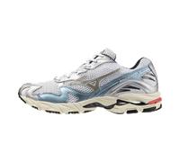 Mizuno WAVE RIDER 10 Scarpe sportstyle Bianco/Vintage Khaki/Reef Waters Donna/Uomo Taglia44,5