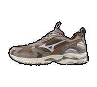 Mizuno WAVE RIDER 10 Scarpe sportstyle Fossil/Bianco/Thrush Donna/Uomo Taglia42,5