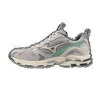 Mizuno WAVE RIDER 10 Scarpe sportstyle Opal Gray/Pristine/Creme de Menthe Donna/Uomo Taglia42,5