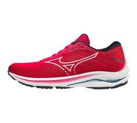 Mizuno Wave Rider 25 (W), Scarpe da Running Donna, Pink Peacock/White/Moroccan Blue, 38 EU