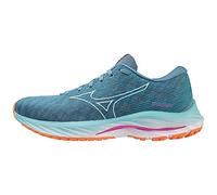Mizuno WAVE RIDER 26, Scarpe per Jogging su Strada, Donna, Antigua Sand/White/Light Orange, 38.5 EU