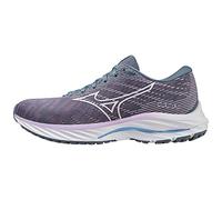 Mizuno Wave Rider 26, Sneaker Unisex-Adulto, Wisteria White China Blue, 37 EU