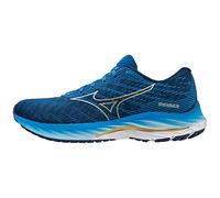 Mizuno Wave Rider 26, Sneaker Uomo, Snorkel Blu MP Oro Estate Blu, 46 EU