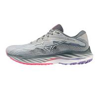 Mizuno Wave Rider 27, Corsa Donna, Pblue Bianco H Vpink, 42 EU