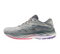 Mizuno Wave Rider 27 Running da Donna, H-VPink/OBlue/Luminous, Pblue Bianco H Vpink, 42 EU