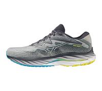 Mizuno Wave Rider 27 Running Uomo, Pblue Bianco Bolt2neon, 45 EU