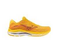 Mizuno Wave Rider 27, Scarpa Running Uomo (Citrus/Black/Nastrurtium, Sistema Taglie Calzature EU, Adulto, Numero, Media, 45)