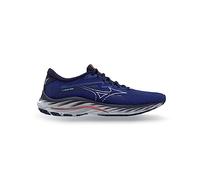 Mizuno Wave Rider 27, Scarpe décolleté Uomo, Surf The Web White Neon Flame, 46 EU