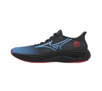 Scarpe running Mizuno Wave Rider 29 Amsterdam Black/All Aboard/High Risk Red UK 9