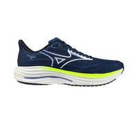Mizuno Wave Rider 29 Estate Blue/White/Lightning Yellow 42.5 Blu