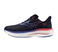 Mizuno Wave Rider 29 Nero Rosso Blu - Scarpe Running Donna EUR 37 / UK 4,5