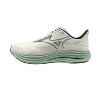 Mizuno WAVE RIDER 29 Scarpe da corsa Bianco/Bistro Verde/Creme de Me Uomo Taglia42,5