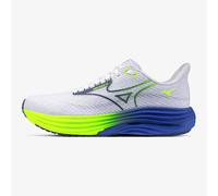 Mizuno WAVE RIDER 29 Scarpe da corsa Bianco/Estate Blu/Lightning Ye Uomo Taglia44