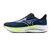Mizuno Wave Rider 29 - Scarpe da corsa da uomo, colore: Blu / Bianco / Giallo fulmine, Estate Blue White Lightning Ye, 42 EU