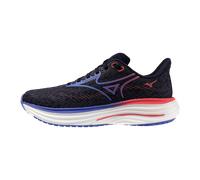 Mizuno WAVE RIDER 29 Scarpe da corsa Odyssey Gray/Iris Bloom/Calyps Donna Taglia38