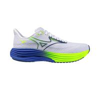 Mizuno Wave Rider 29 White/Estate Blue/Lightning Yellow 43 Bianco