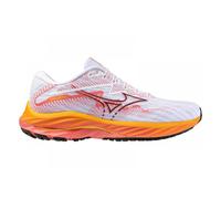Mizuno Wave Rider Bianco Nero Arancione - Scarpe Running Donna EUR 42 / UK 8