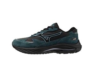 Mizuno WAVE RIDERβ Scarpe sportstyle Nero Sand/Nero/Deep Teal Donna/Uomo Taglia43