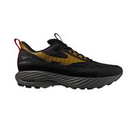 Mizuno Wave Rider TT 3 Scarpa da trail Donna-nero, giallo oro