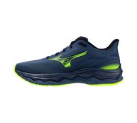 Mizuno WAVE SERENE 2 GTX Scarpe da corsa Estate Blu/Lightning Giallo/S Uomo Taglia44