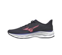 Mizuno WAVE SERENE 2 Scarpe da corsa Baritone Blu/Striking Coral/I Donna Taglia40