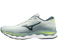 Mizuno Wave Sky 5, Scarpe da Running Uomo, Misty Blue/Orion Blue/NeoLime, 44.5 EU