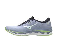 Mizuno Wave Sky 5 (W), Scarpe da Corsa Donna, Heather White Neolime, 41 EU