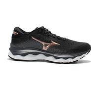 Mizuno Wave Sky 5 (W), Scarpe da Running Donna, Black/RoseCopper/Quiet Shade, 38 EU