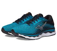 Mizuno Wave Sky 6, Scarpe da Corsa Uomo, Smalto Blu Bianco, 44.5 EU