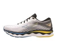 Mizuno Wave Sky 6, Scarpe da Trail Running Uomo, White CyberYellow Ibunting, 42 EU