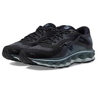 Mizuno Wave Sky 7, Scarpe da Corsa Uomo, Nero Cresta glaciale, 45 EU