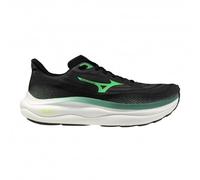 Mizuno Wave Sky 9 Nero Goblin Verde - Scarpe Running Uomo EUR 45 / UK 10,5