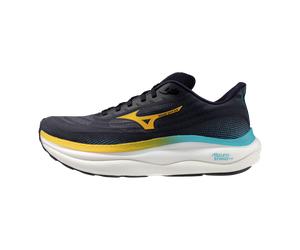 Mizuno WAVE SKY 9 Scarpe da corsa Baritone Blu/Citrus/Capri Bre Uomo Taglia42,5