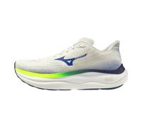 Mizuno WAVE SKY 9 Scarpe da corsa Snow Bianco/Surf the Web/Lightn Uomo Taglia44