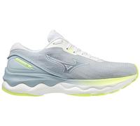 MIZUNO Wave Skyrise 3 W - Donna - Bianco / Grigio / Verde - Taglia 40 1/2- modello 2022