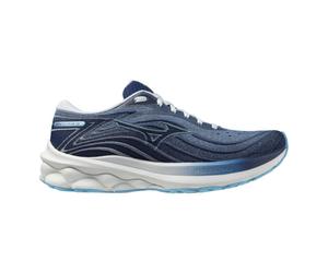 Mizuno Wave Skyrise 5 Parisian Blue River Blue - Scarpe Running Donna EUR 41 / UK 7,5