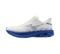 Mizuno WAVE SKYRISE 6 Scarpe da corsa Snow Bianco/Deep Abyss/Princess Blu Uomo Taglia44