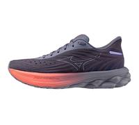Mizuno Wave Skyrise 6, Scarpa da Running Donna (Blue Granite/Icelandic Blue/Striking Coral, Sistema Taglie Calzature EU, Adulto, Numero, Media, 38)