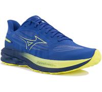 Mizuno Scarpe da corsa Wave Skyrise 7 da uomo neutrali Blu/Giallo Taglia 44,5