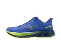 Mizuno Wave Skyrise 7 - Scarpe da corsa da uomo, blu acceso/giallo fortuna/blu estate, Blu, 42.5 EU