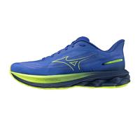 Mizuno Wave Skyrise 7 - Scarpe da corsa da uomo, blu acceso/giallo fortuna/blu estate, Blu, 44.5 EU