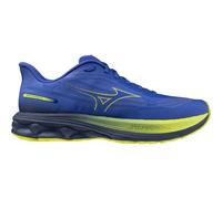 Mizuno Wave Skyrise 7 - Scarpe da corsa da uomo, blu acceso/giallo fortuna/blu estate, Blu, 42.5 EU